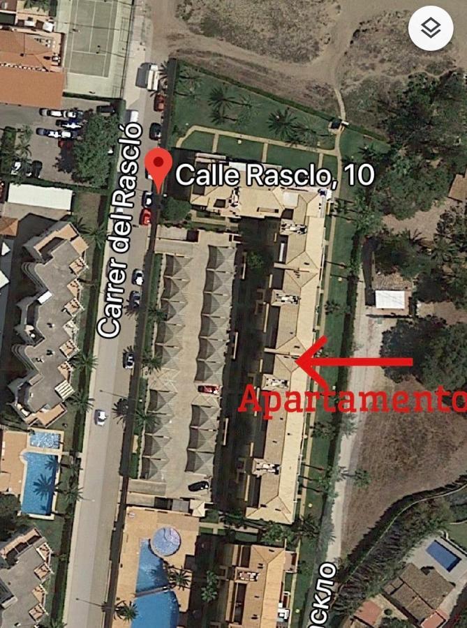 Primera Linea, Parking, Wi Fi, Apartamento Palm Beach Denia Exterior photo