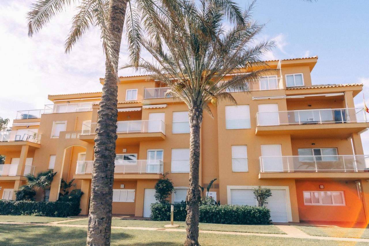 Primera Linea, Parking, Wi Fi, Apartamento Palm Beach Denia Exterior photo