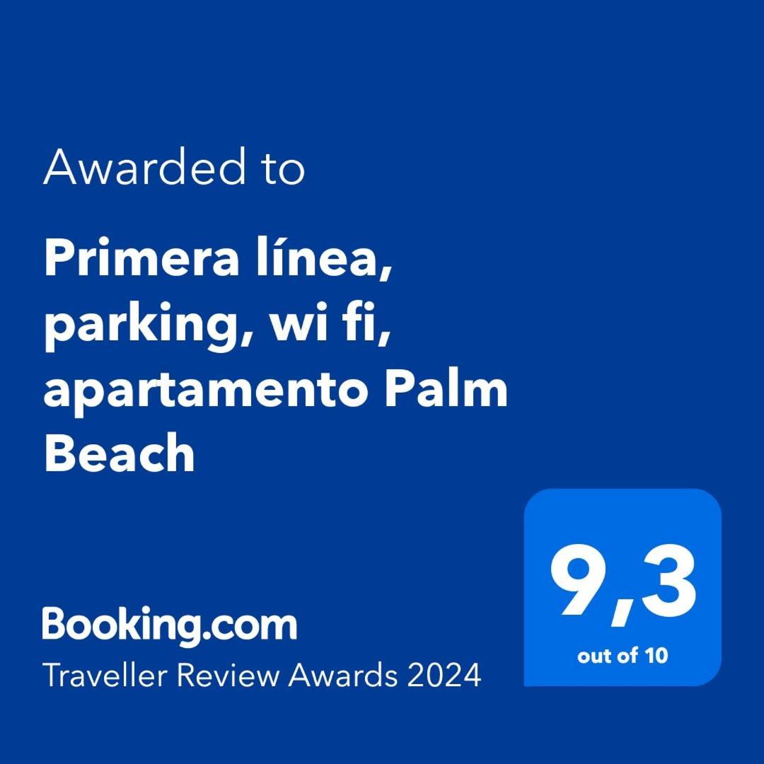 Primera Linea, Parking, Wi Fi, Apartamento Palm Beach Denia Exterior photo