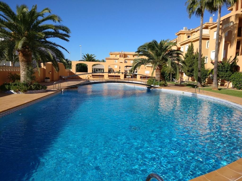 Primera Linea, Parking, Wi Fi, Apartamento Palm Beach Denia Exterior photo