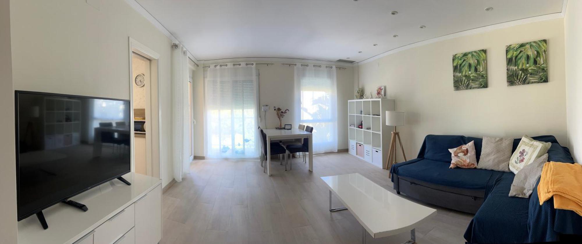 Primera Linea, Parking, Wi Fi, Apartamento Palm Beach Denia Exterior photo